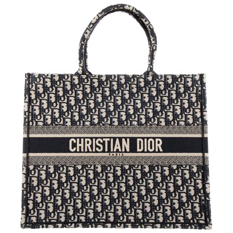 christian dior blue canvas bag|christian dior tote bag 2021.